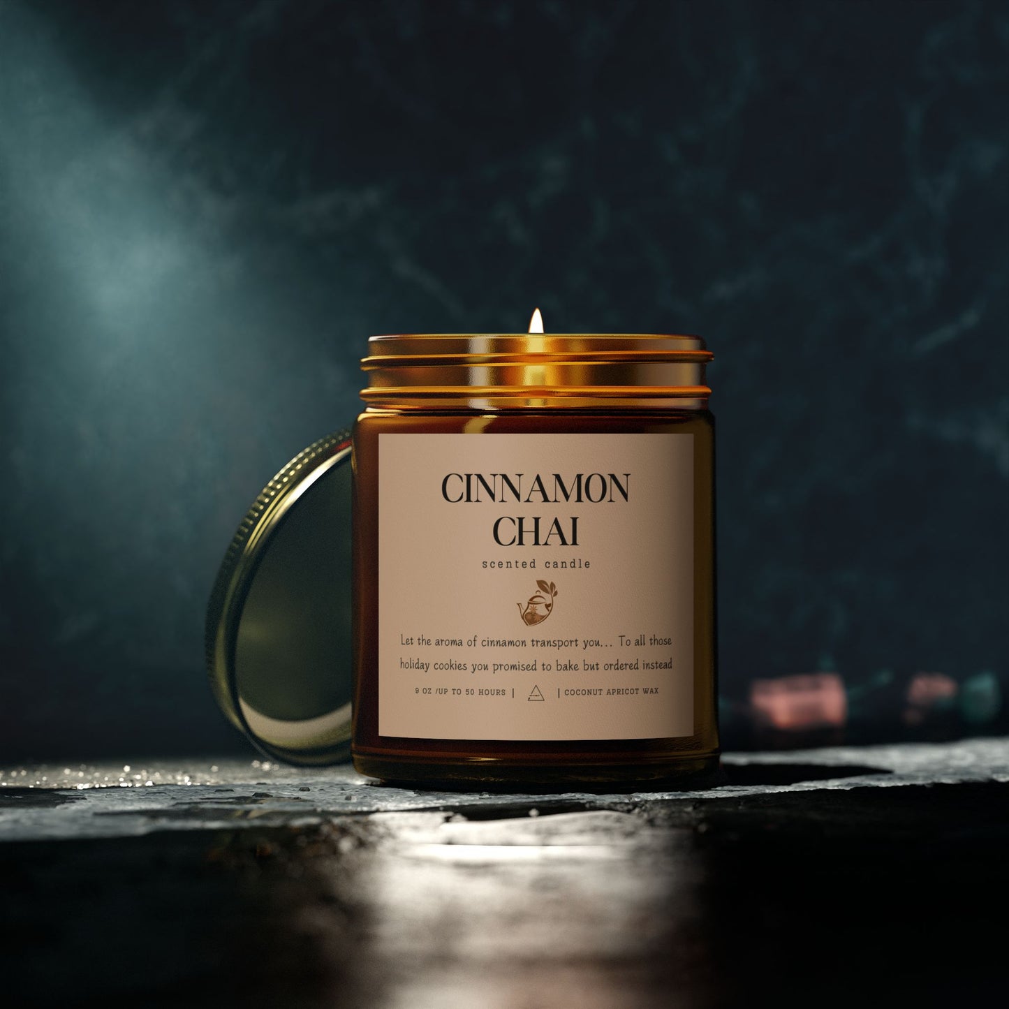 Cinnamon Chai Scented Candle ⎜ Smells Like Holiday Magic (Without the Kitchen Disaster)