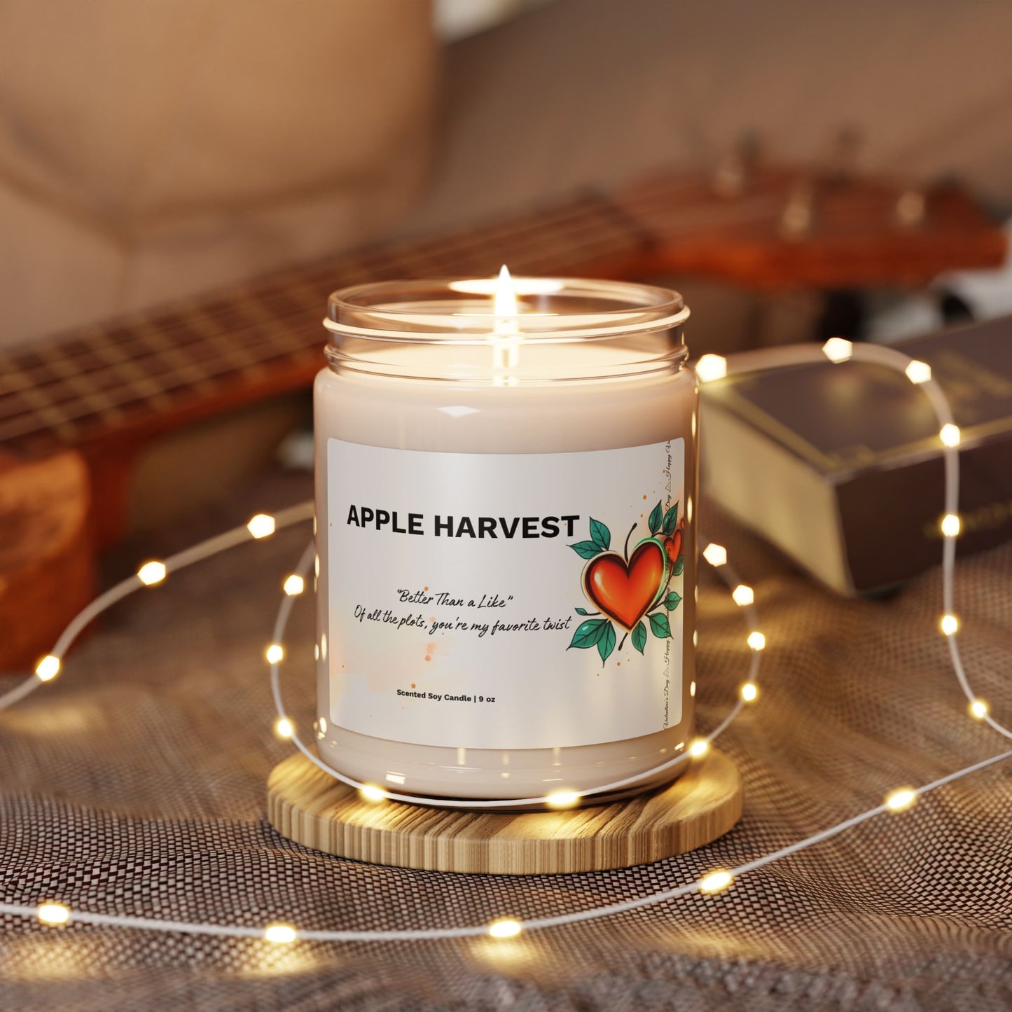 Apple Harvest Scented Soy Candle | Better Than a Like