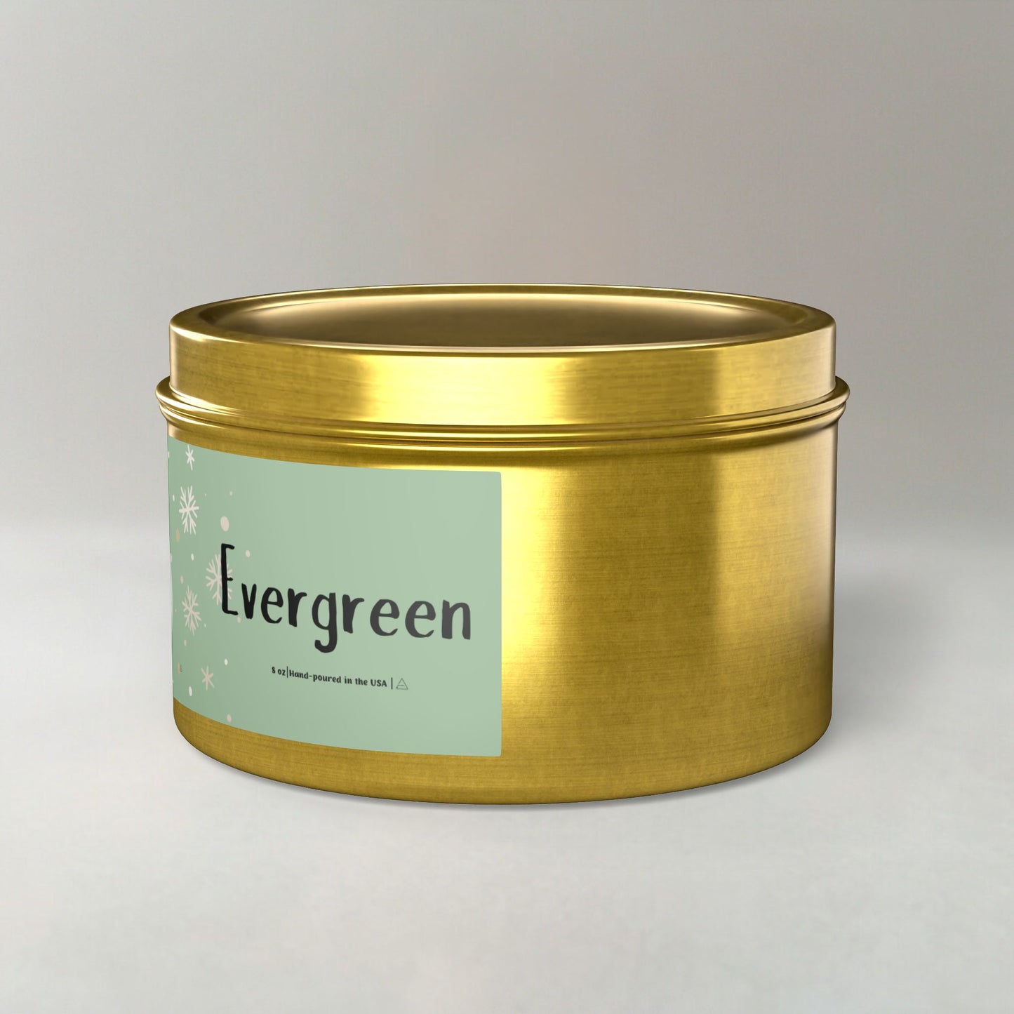 Evergreen Scented Candle | Winter Wonderland Mode: On