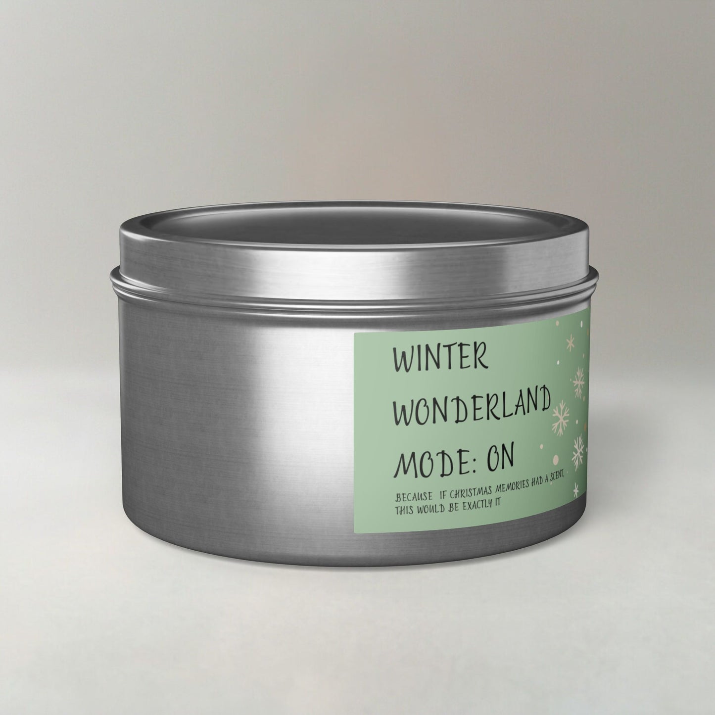 Evergreen Scented Candle | Winter Wonderland Mode: On