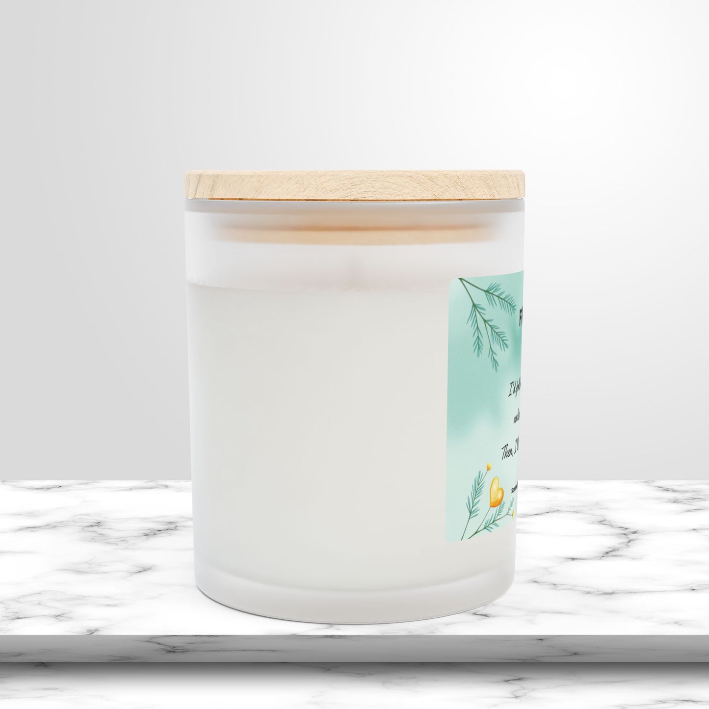 Fraser Fir Scented Candle ⎮ Anywhere with You…