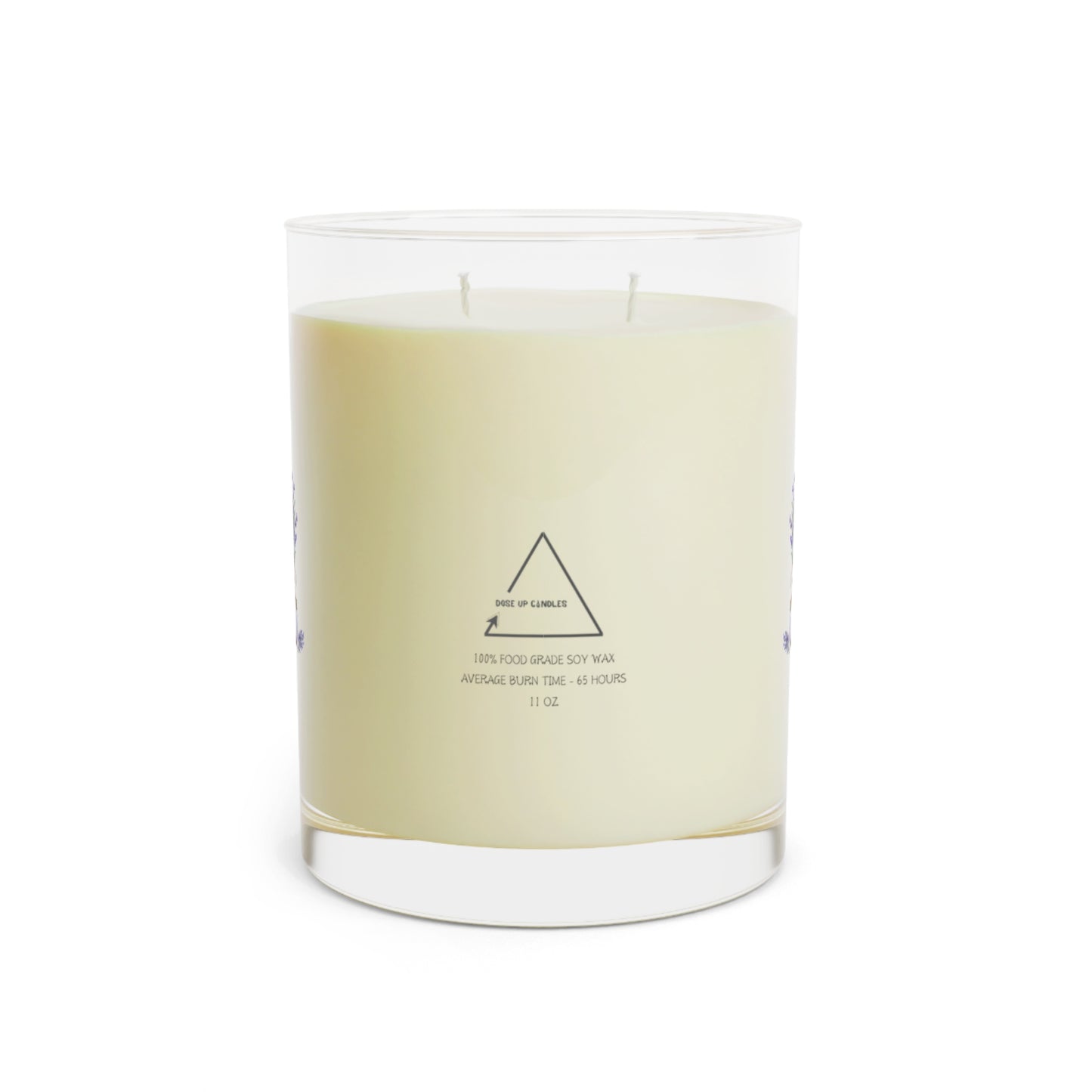 Minted Lavender & Sage Scented Candle  |  Fresh as Morning Dew (Not Your Gardening Skills)