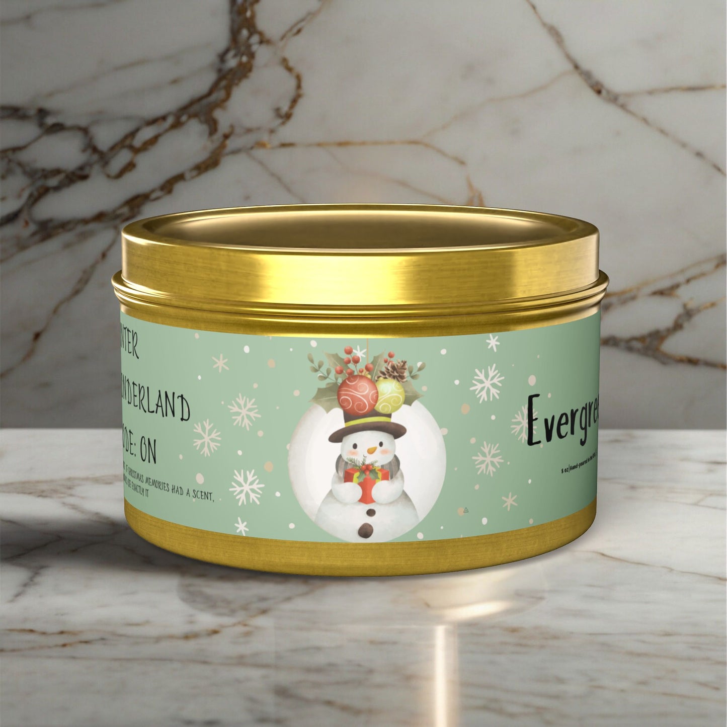 Evergreen Scented Candle | Winter Wonderland Mode: On