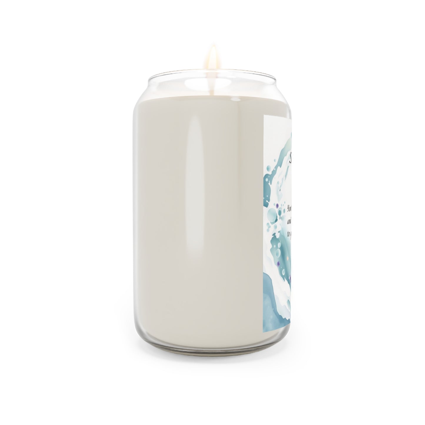 Sea Breeze Scented Candle | Safe Place & Sweet Escape