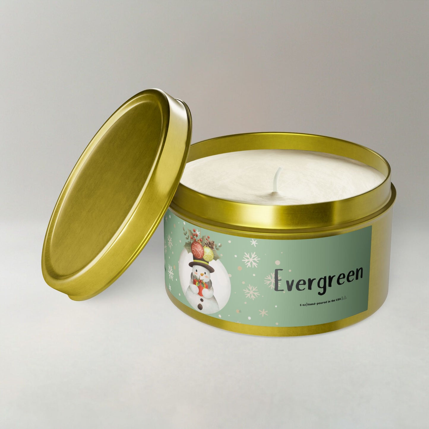 Evergreen Scented Candle | Winter Wonderland Mode: On