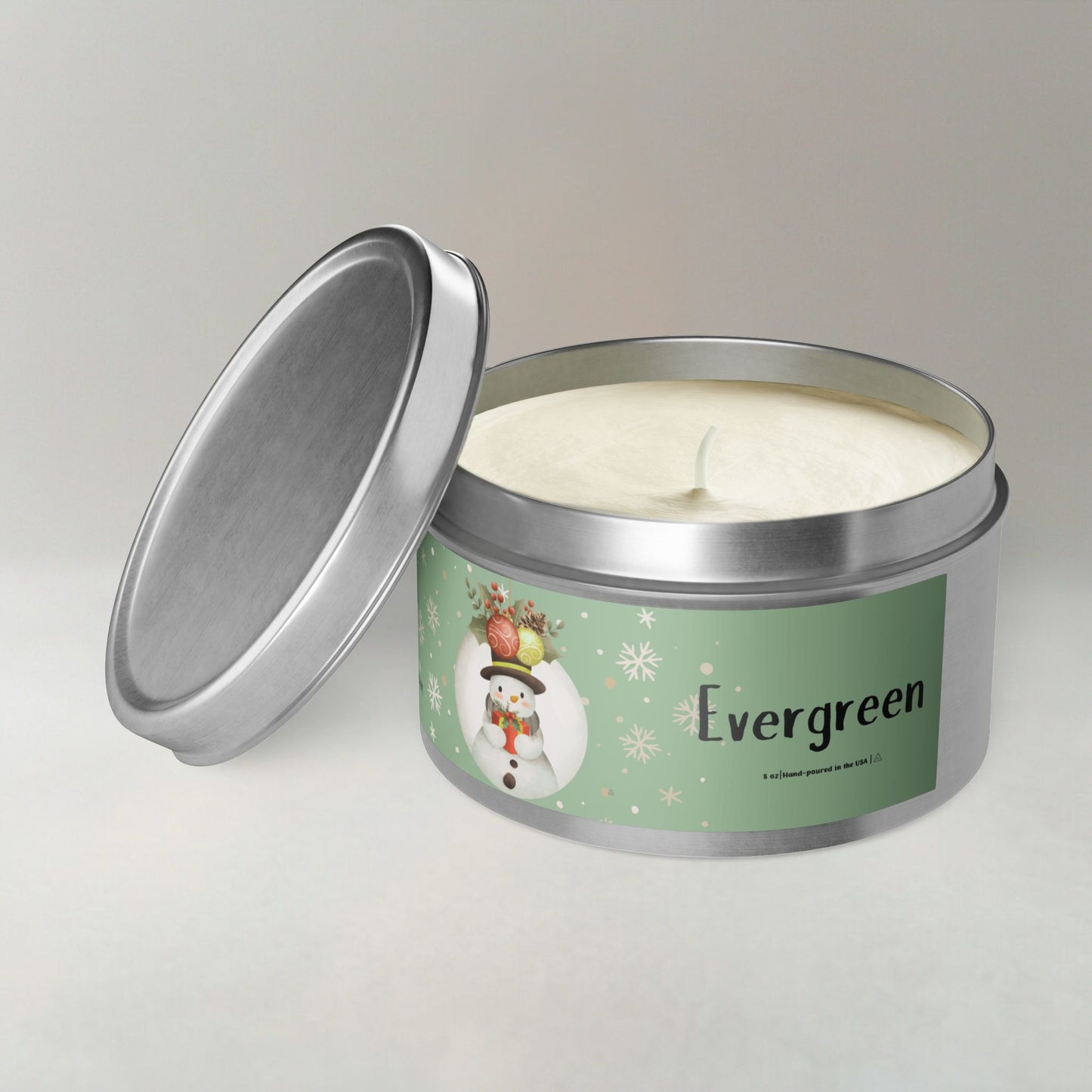 Evergreen Scented Candle | Winter Wonderland Mode: On