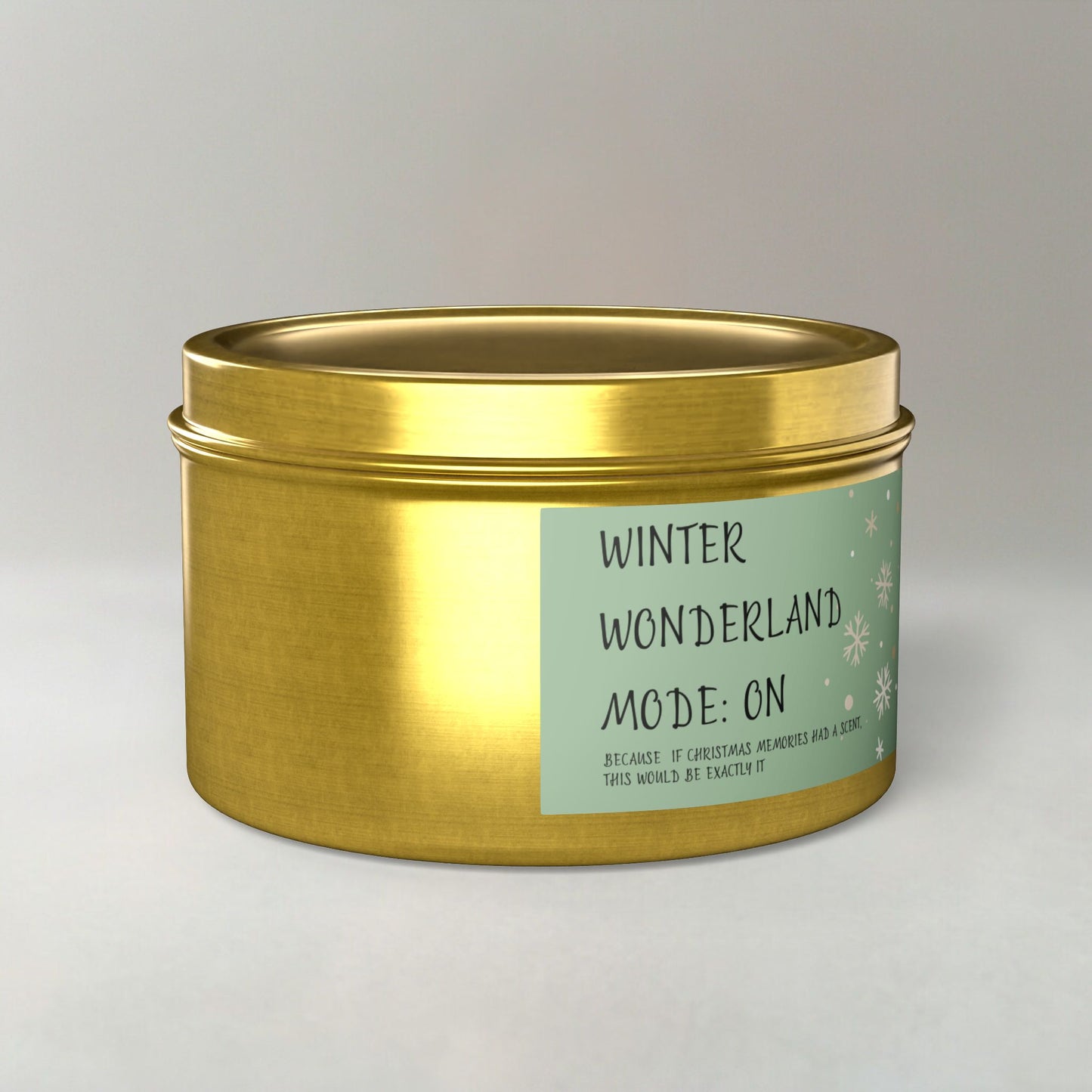 Evergreen Scented Candle | Winter Wonderland Mode: On