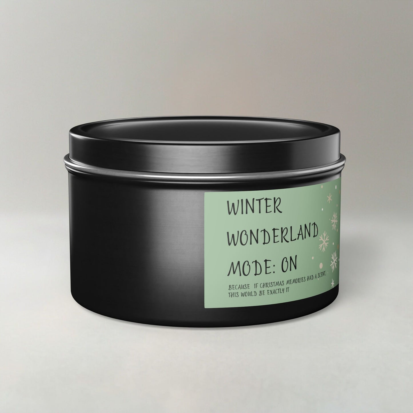 Evergreen Scented Candle | Winter Wonderland Mode: On