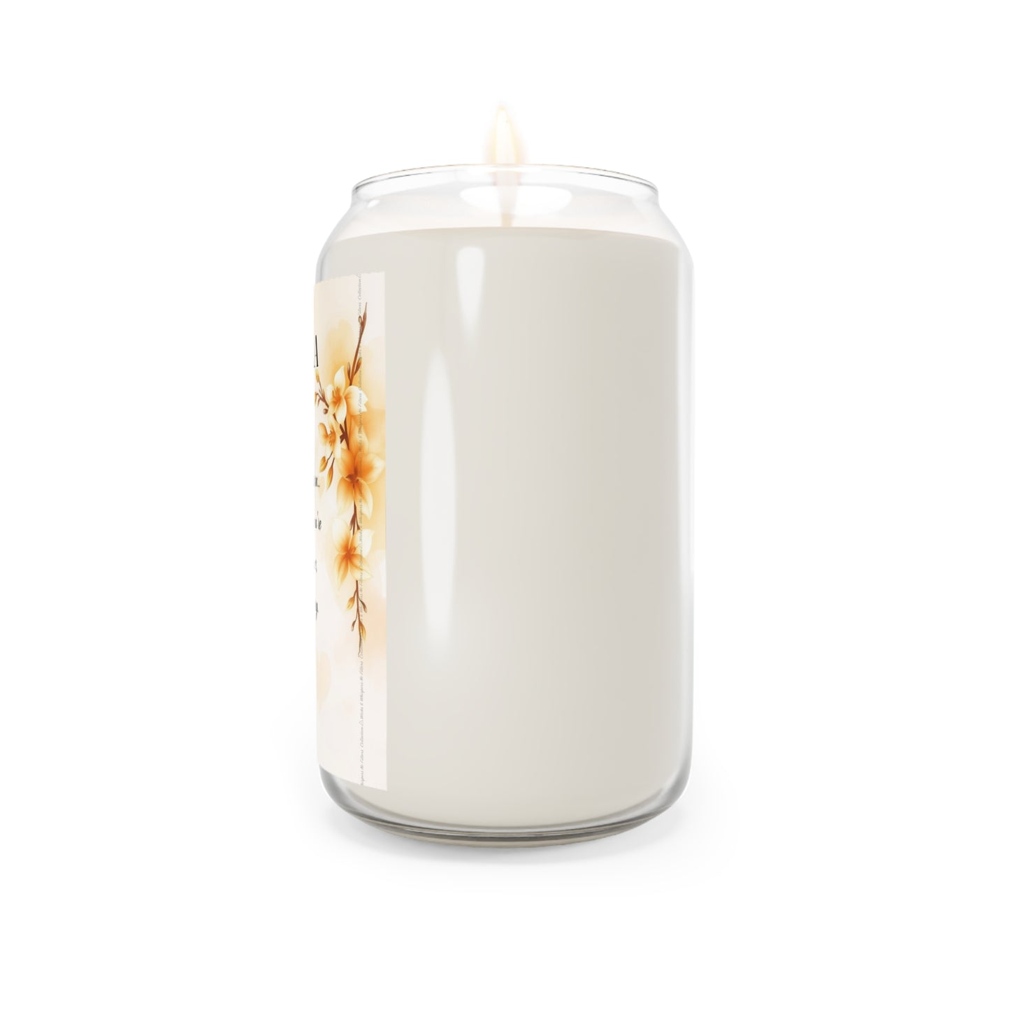 Vanilla Bean Scented Candle | Stuck with Me Forever (Lucky You)