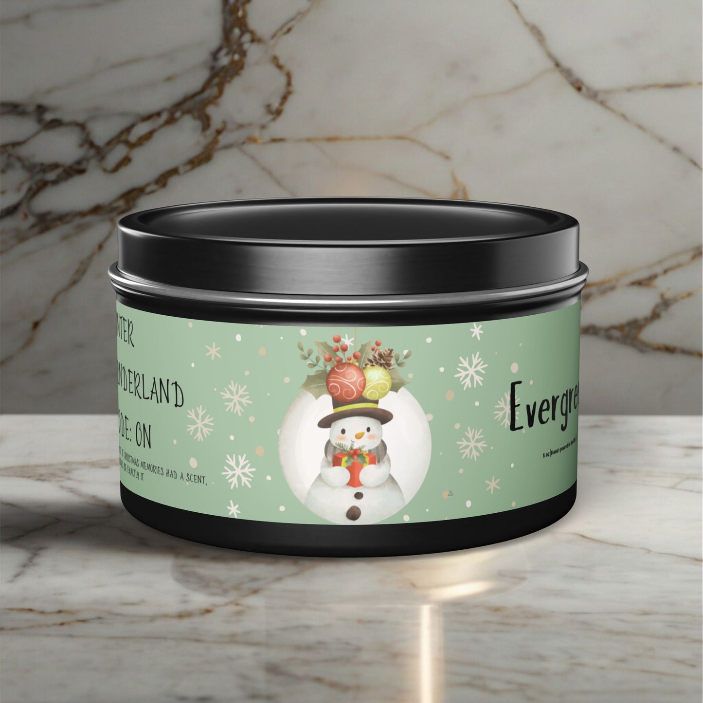 Evergreen Scented Candle | Winter Wonderland Mode: On