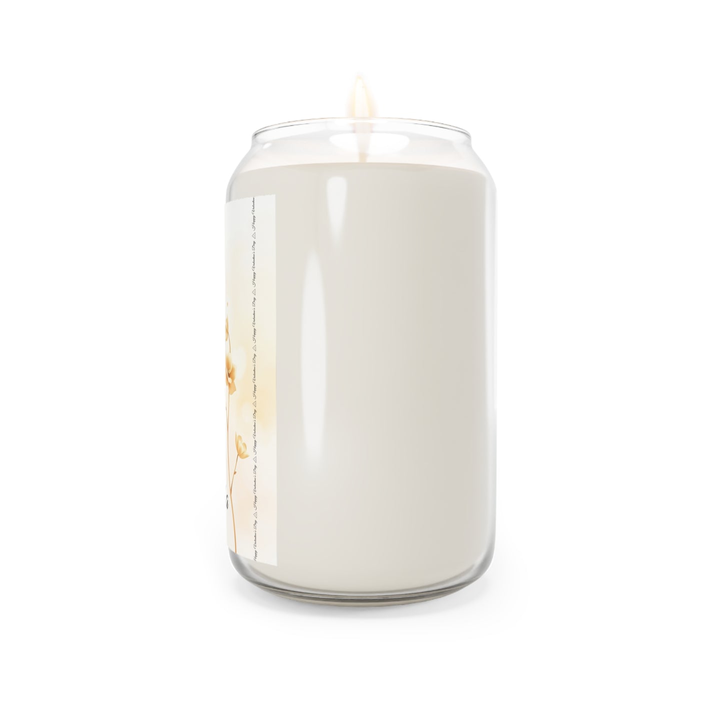 Vanilla Scented Soy Candle | Love's Scents Collection, 13.75oz