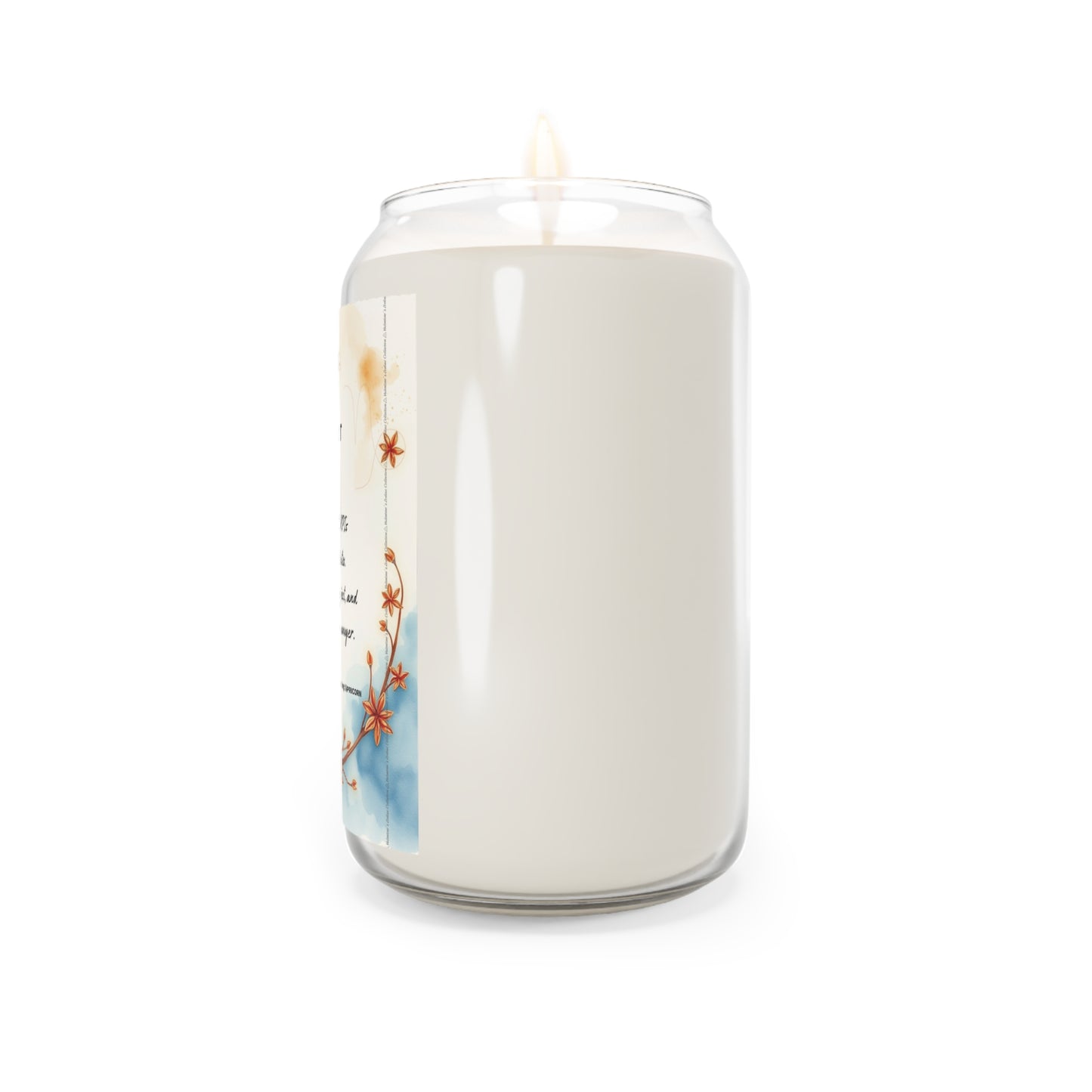 Capricorn Candle – Comfort Spice | Because Love Is a Project, and You're the Project Manager