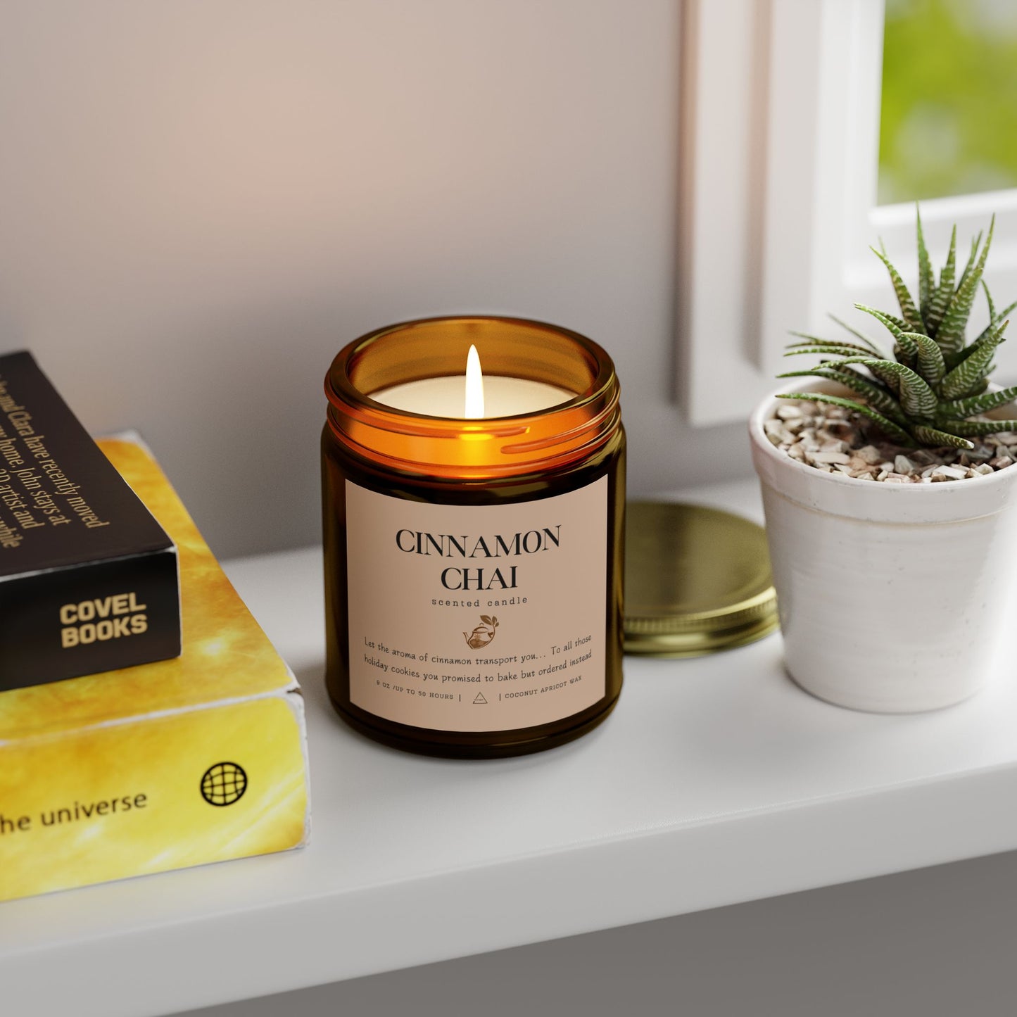 Cinnamon Chai Scented Candle ⎜ Smells Like Holiday Magic (Without the Kitchen Disaster)