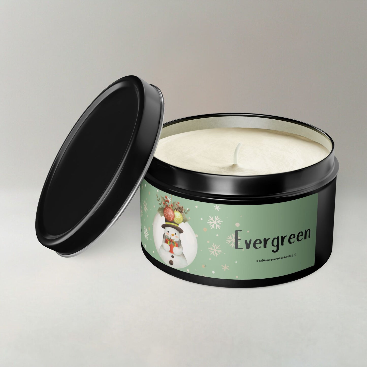 Evergreen Scented Candle | Winter Wonderland Mode: On