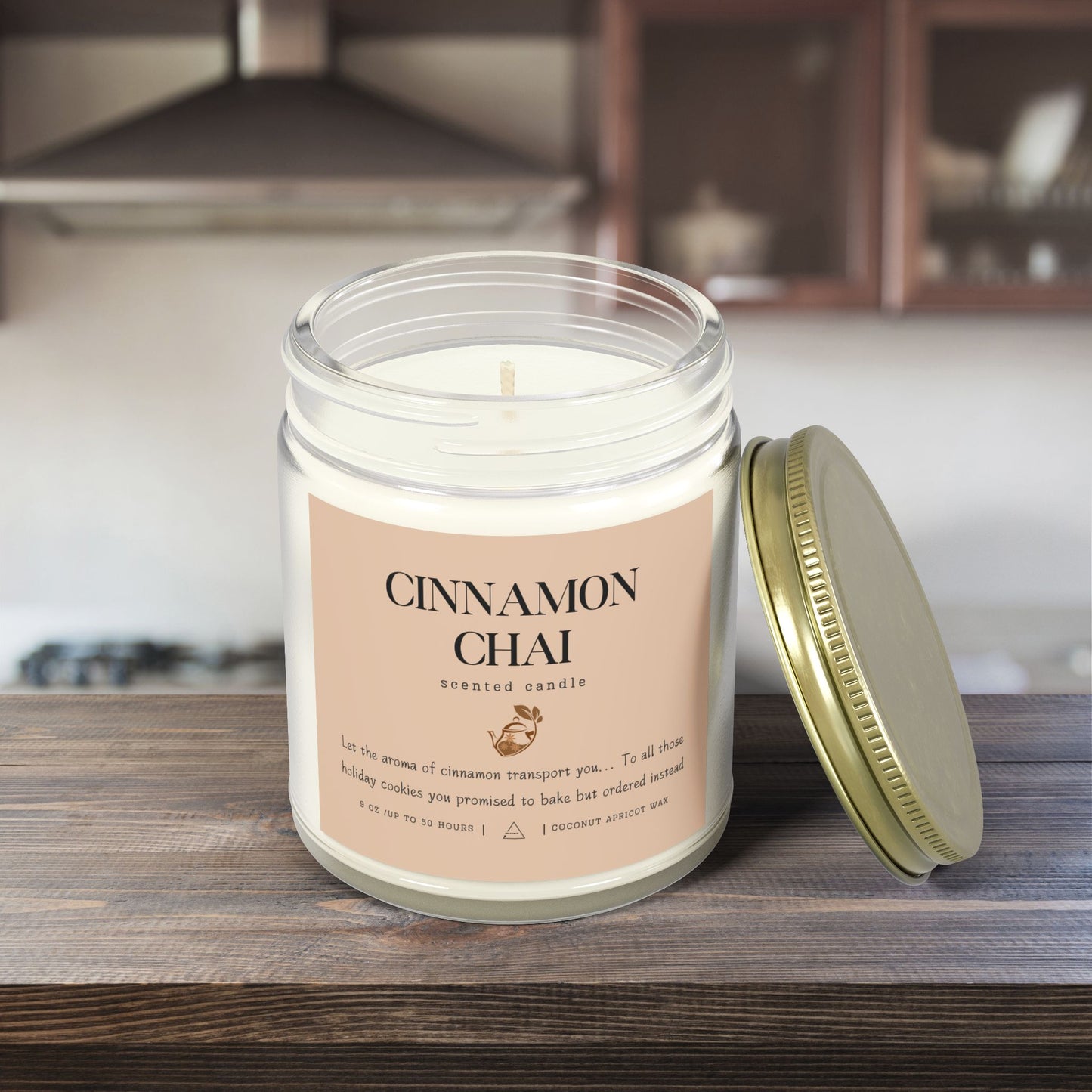 Cinnamon Chai Scented Candle ⎜ Smells Like Holiday Magic (Without the Kitchen Disaster)