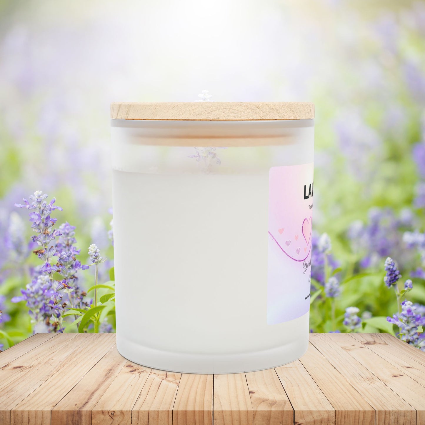 Lavender Scented Candle ⎮Together Forever (No Ctrl+Z)"