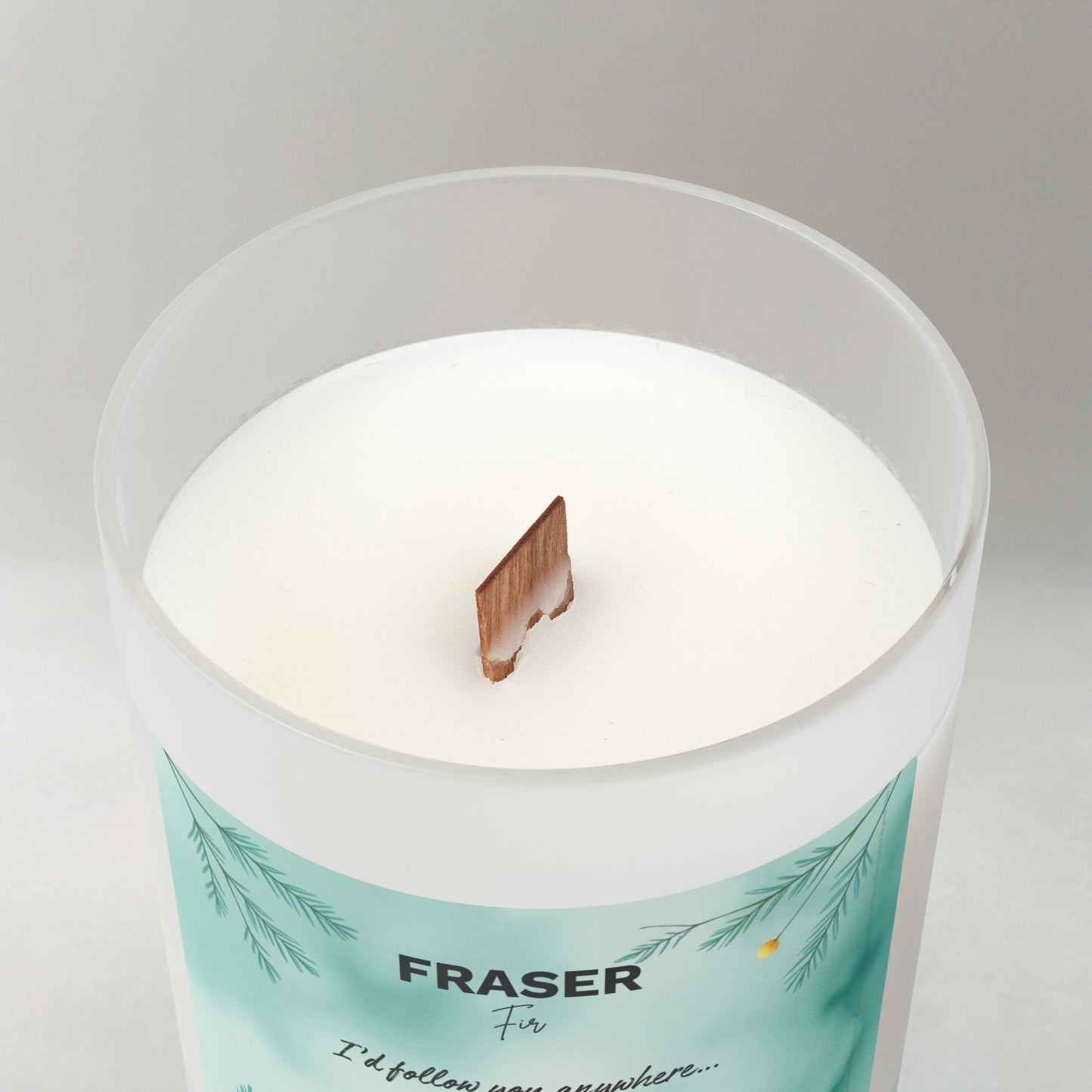 Fraser Fir Scented Candle ⎮ Anywhere with You…