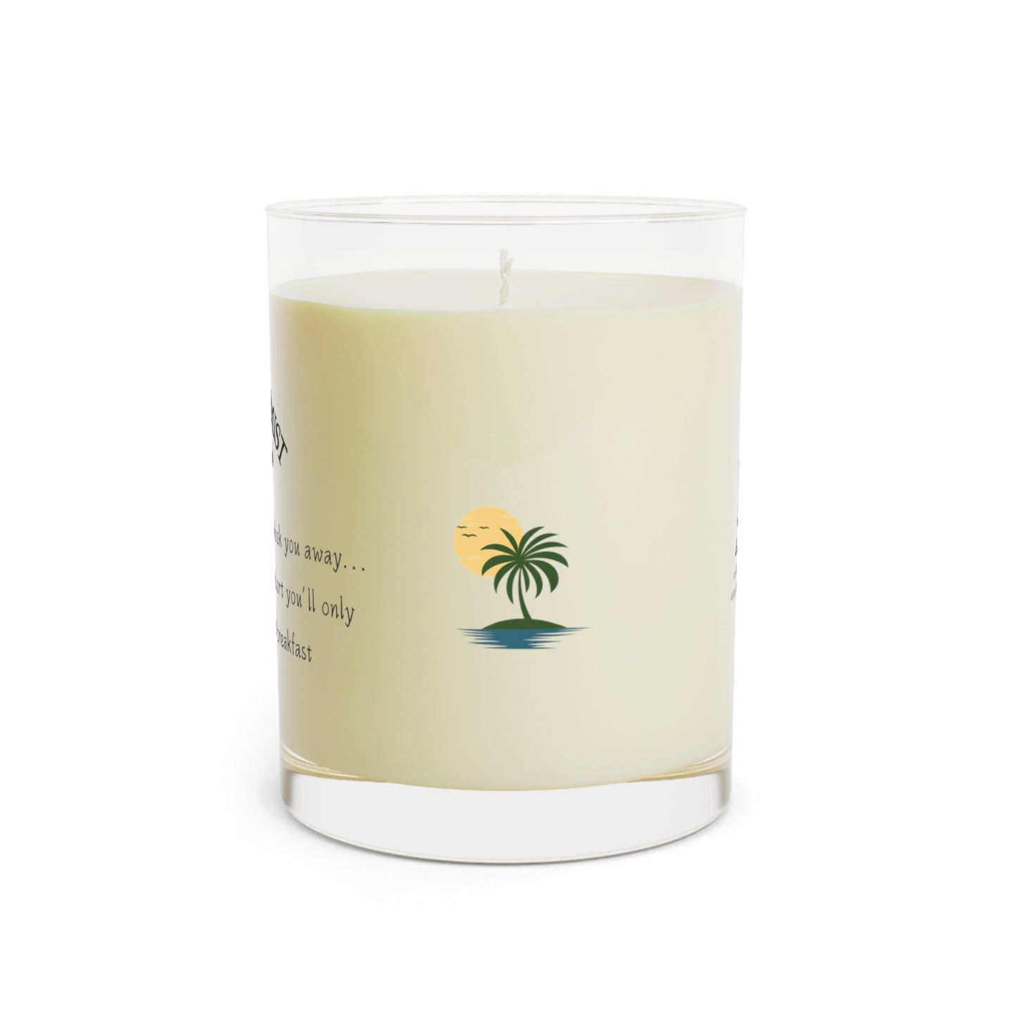 Ocean Mist & Moss Scented Candle ⎮ Vacation Vibes Without the Price Tag