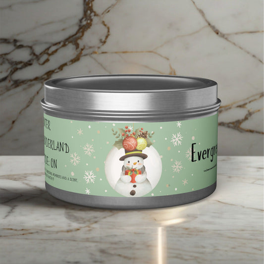 Evergreen Scented Candle | Winter Wonderland Mode: On