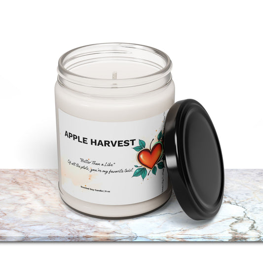 Apple Harvest Scented Soy Candle | Better Than a Like