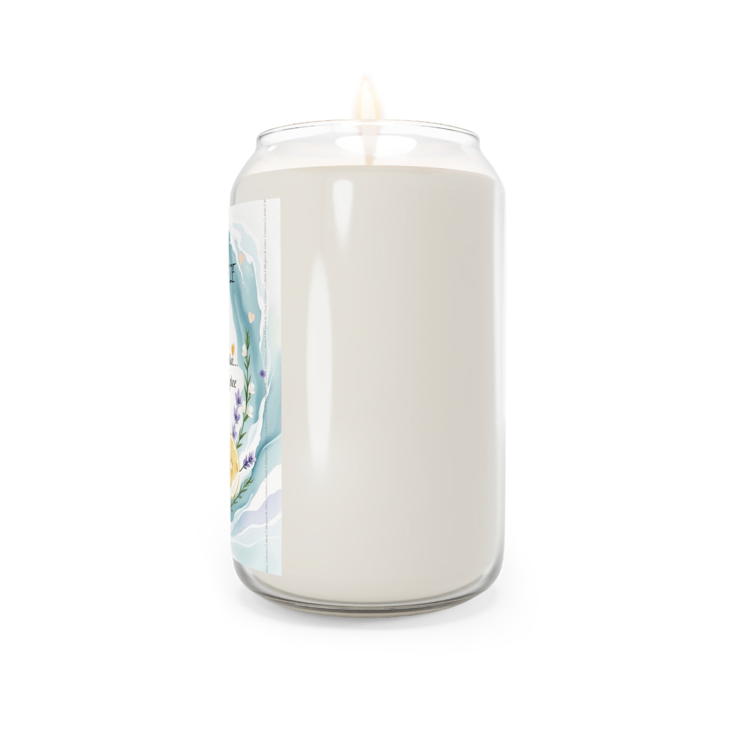 Sea Breeze Scented Candle | Safe Place & Sweet Escape